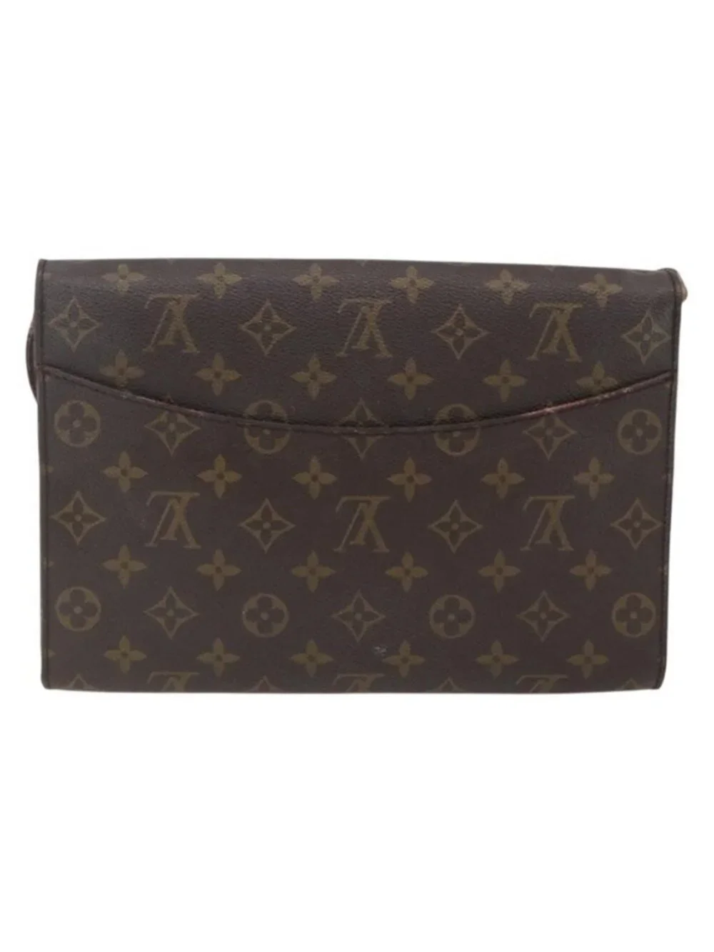 Authentic LOUIS VUITTON Monogram Bordeaux 27 Shoulder Bag M51797 LV